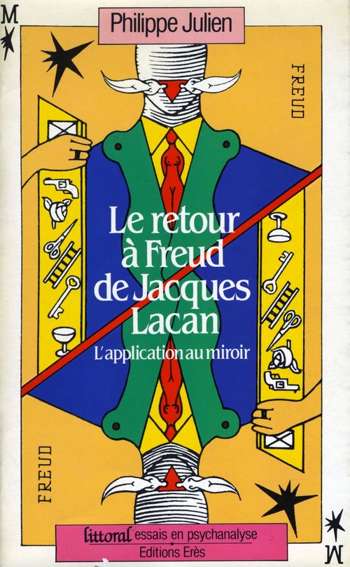 ebook cover of Le retour à Freud de Jacques Lacan, by Philippe Julien