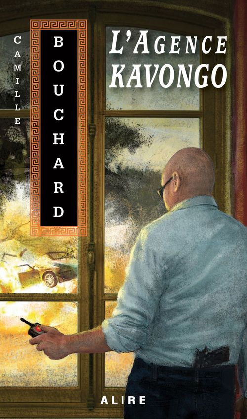 Couverture ebook de Agence Kavongo (L'), de Camille Bouchard
