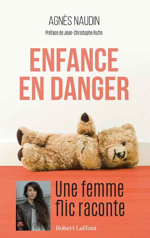 ebook cover of Enfance en danger, by Agnès Naudin