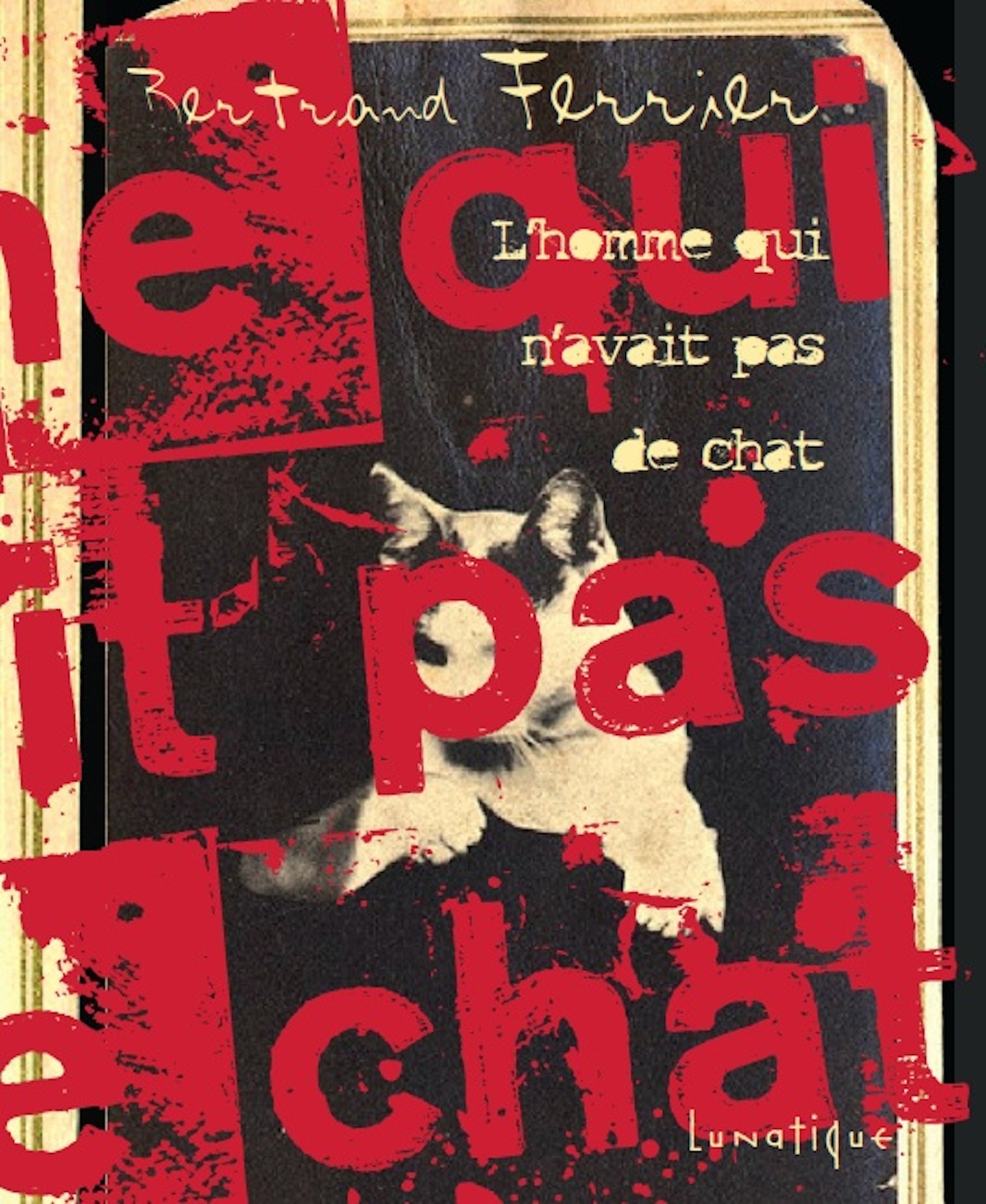 ebook cover of L´Homme qui n'avait pas de chat, by Bertrand Ferrier