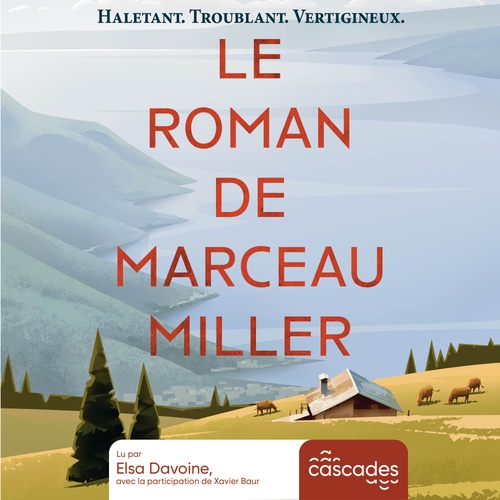 Couverture audiobook de Le Roman de Marceau Miller, de Marceau Miller