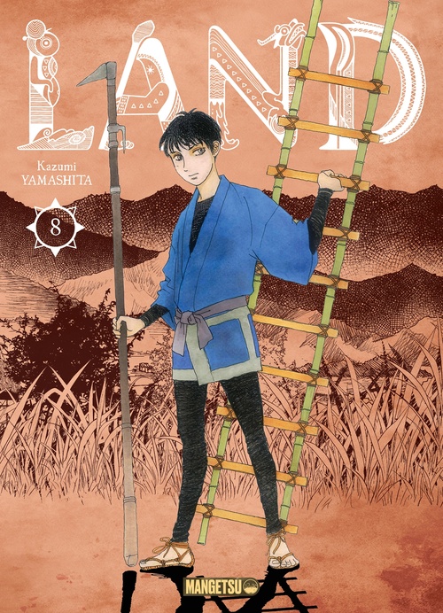 Couverture ebook de Land T08, de Kazumi Yamashita