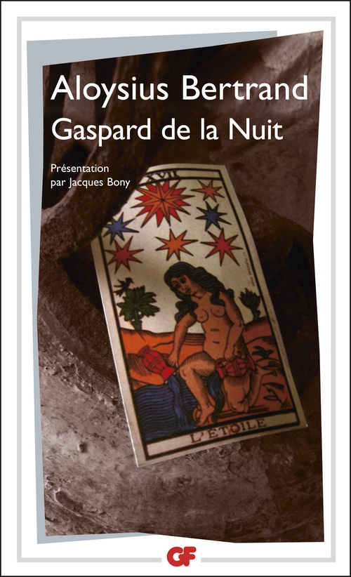 Couverture ebook de Gaspard de la Nuit, de Aloysius Bertrand