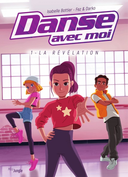 ebook cover of Danse avec moi - Tome 1 - La révélation, by Darko, Fez, Isabelle Bottier