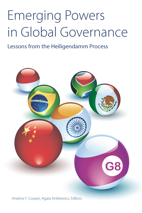 ebook cover of Emerging Powers in Global Governance, by Agata Antkiewicz, Andrew F. Cooper