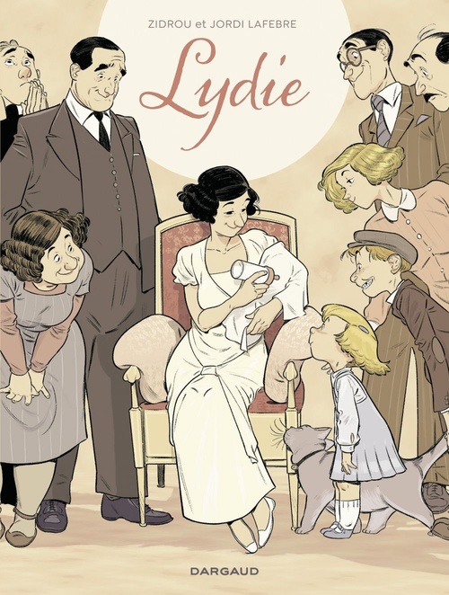 ebook cover of Lydie, by Zidrou