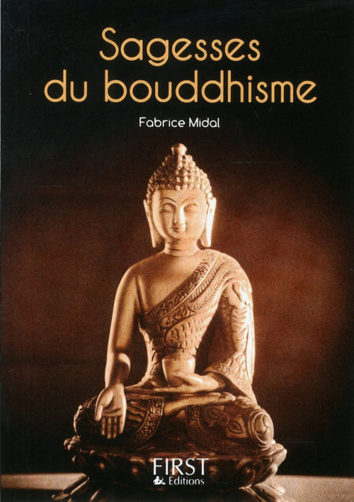 Couverture ebook de Le petit livre de - sagesses du bouddhisme, de Fabrice Midal