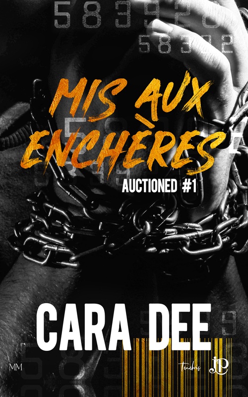 Couverture ebook de Mis aux enchères, de Cara Dee