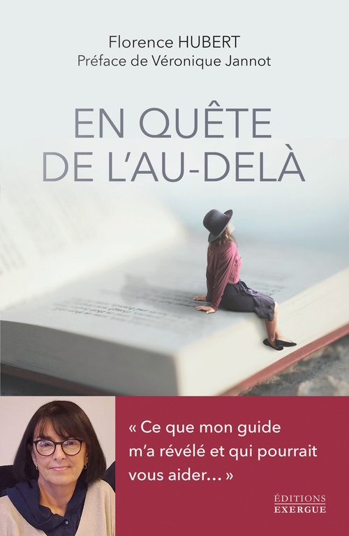 ebook cover of En quête de l'au-delà, by Florence Hubert