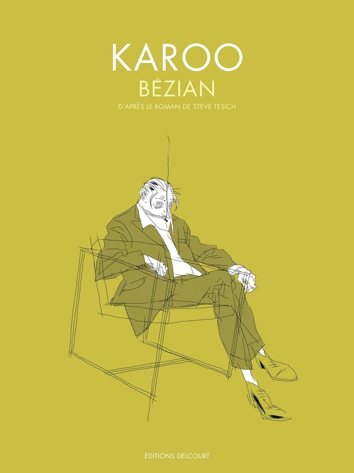 ebook cover of Karoo, by Frédéric Bézian