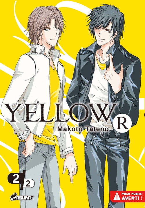 ebook cover of Yellow R T02, by Makoto Tateno