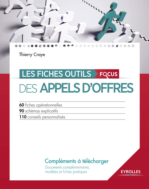 ebook cover of Les fiches outils des appels d'offres, by Thierry Craye