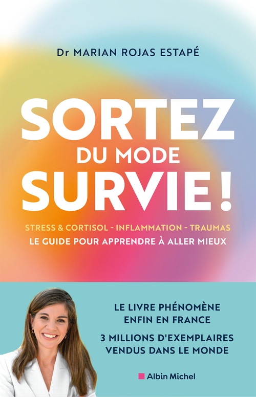 ebook cover of Sortez du mode survie !, by Marian Rojas Estapé