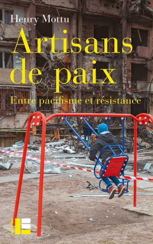 ebook cover of Artisans de paix, by Henry Mottu
