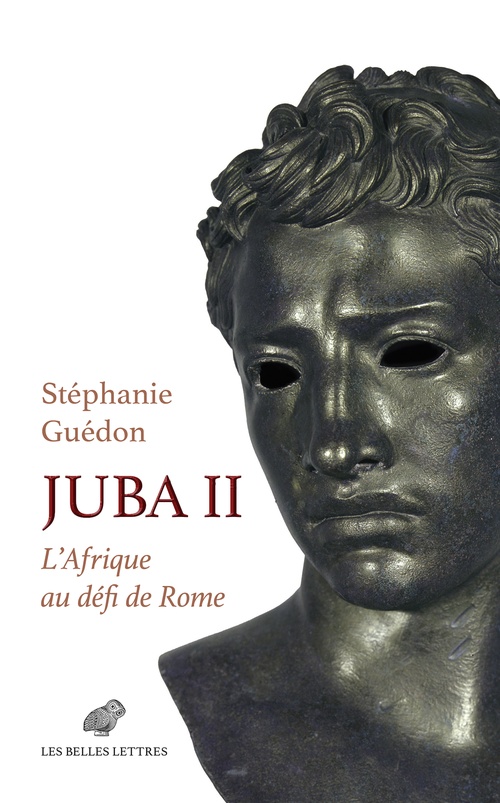 Couverture ebook de Juba II, de Stéphanie Guédon