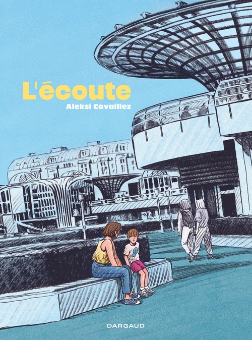 Couverture ebook de L'écoute, de Aleksi Cavaillez