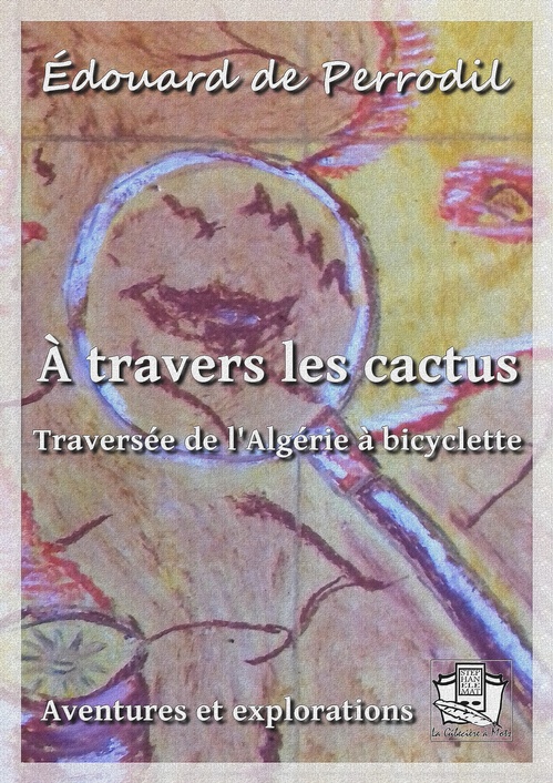 Couverture ebook de A travers les cactus, de Edouard De Perrodil