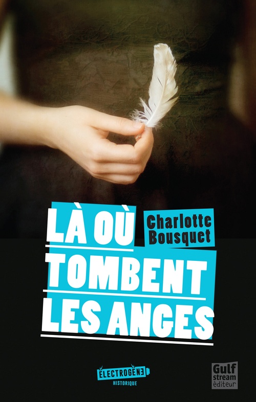 Couverture ebook de Là où tombent les anges, de Charlotte Bousquet