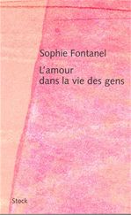 ebook cover of L'amour dans la vie des gens, by Sophie Fontanel