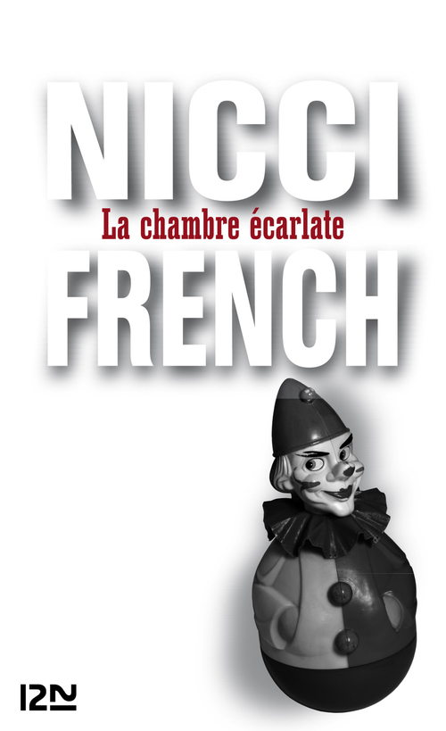 Couverture ebook de La chambre écarlate, de Nicci French