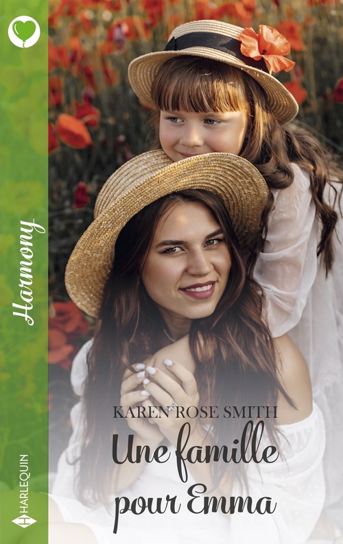 Couverture ebook de Une famille pour Emma, de Karen Rose Smith