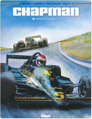 Couverture ebook de Chapman - Tome 03, de Nedzad Kamenica, Denis Bernard
