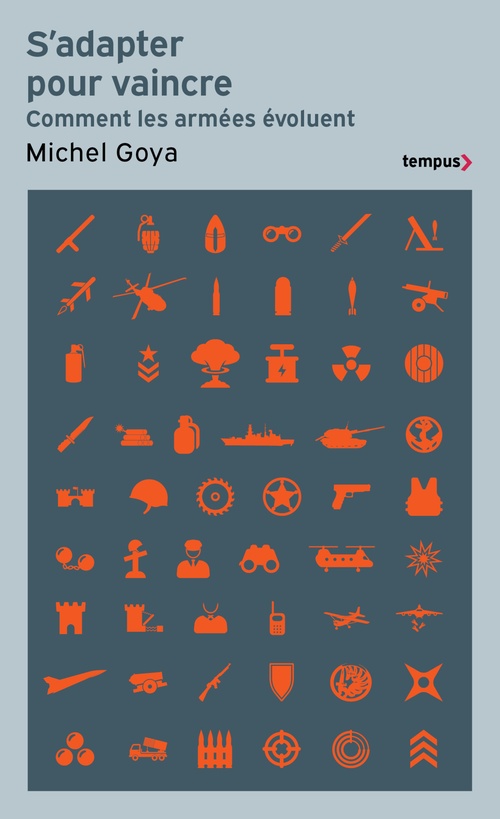 ebook cover of S'adapter pour vaincre - Comment les armées évoluent, by Michel Goya