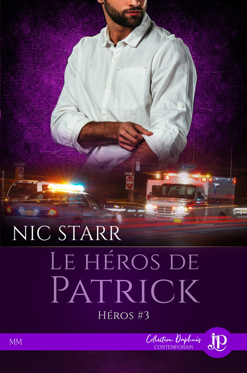 ebook cover of Le héros de Patrick, by Nic Starr
