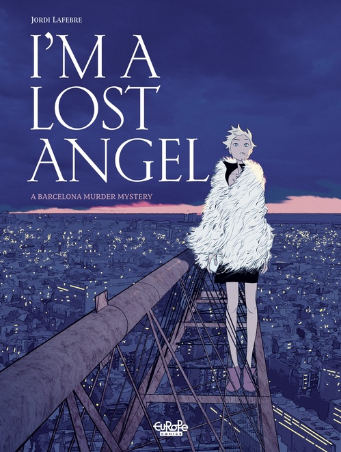 ebook cover of I'm a Lost Angel, by Jordi Lafebre