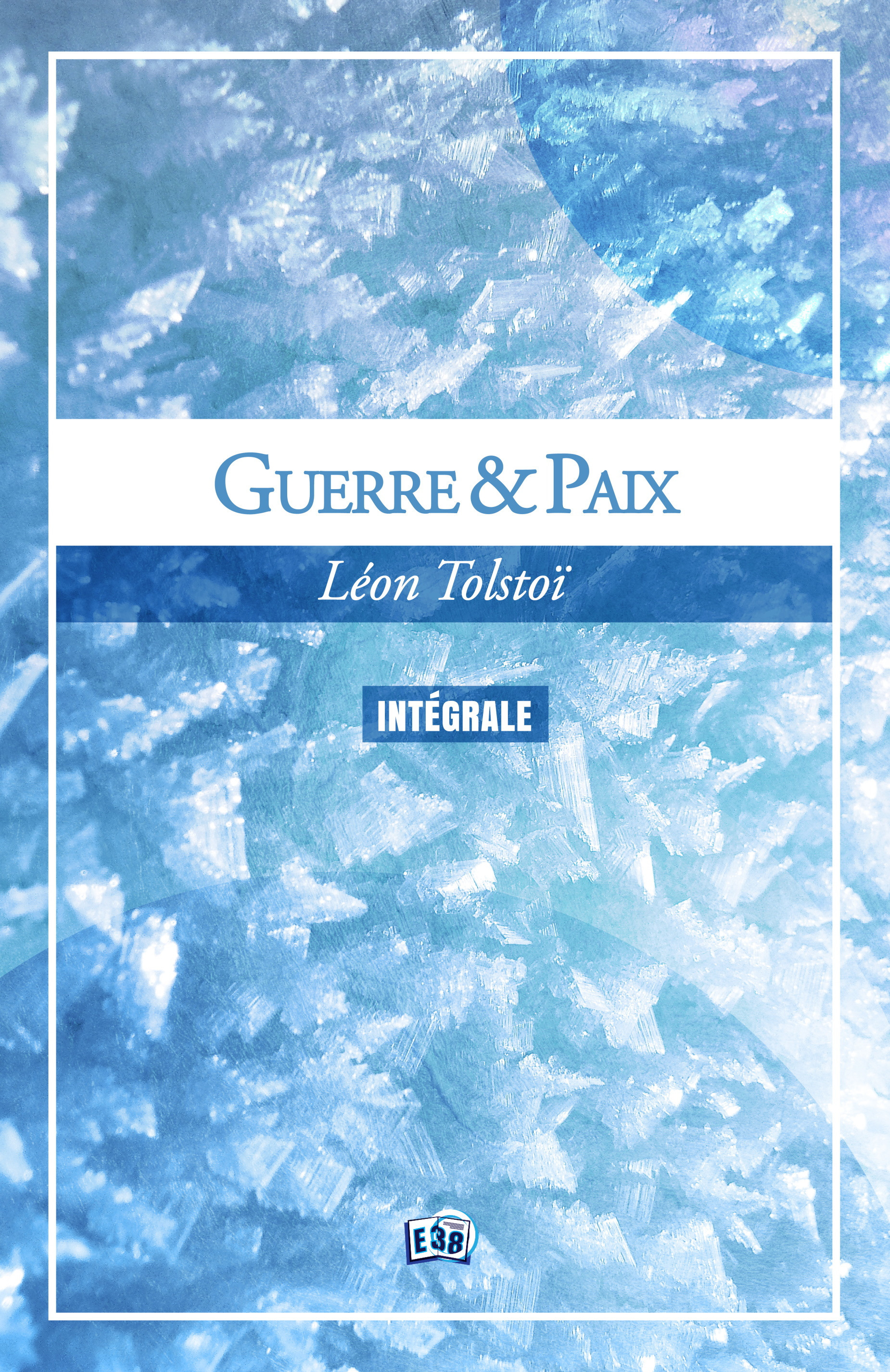 ebook cover of Guerre et paix, by Léon Tolstoï