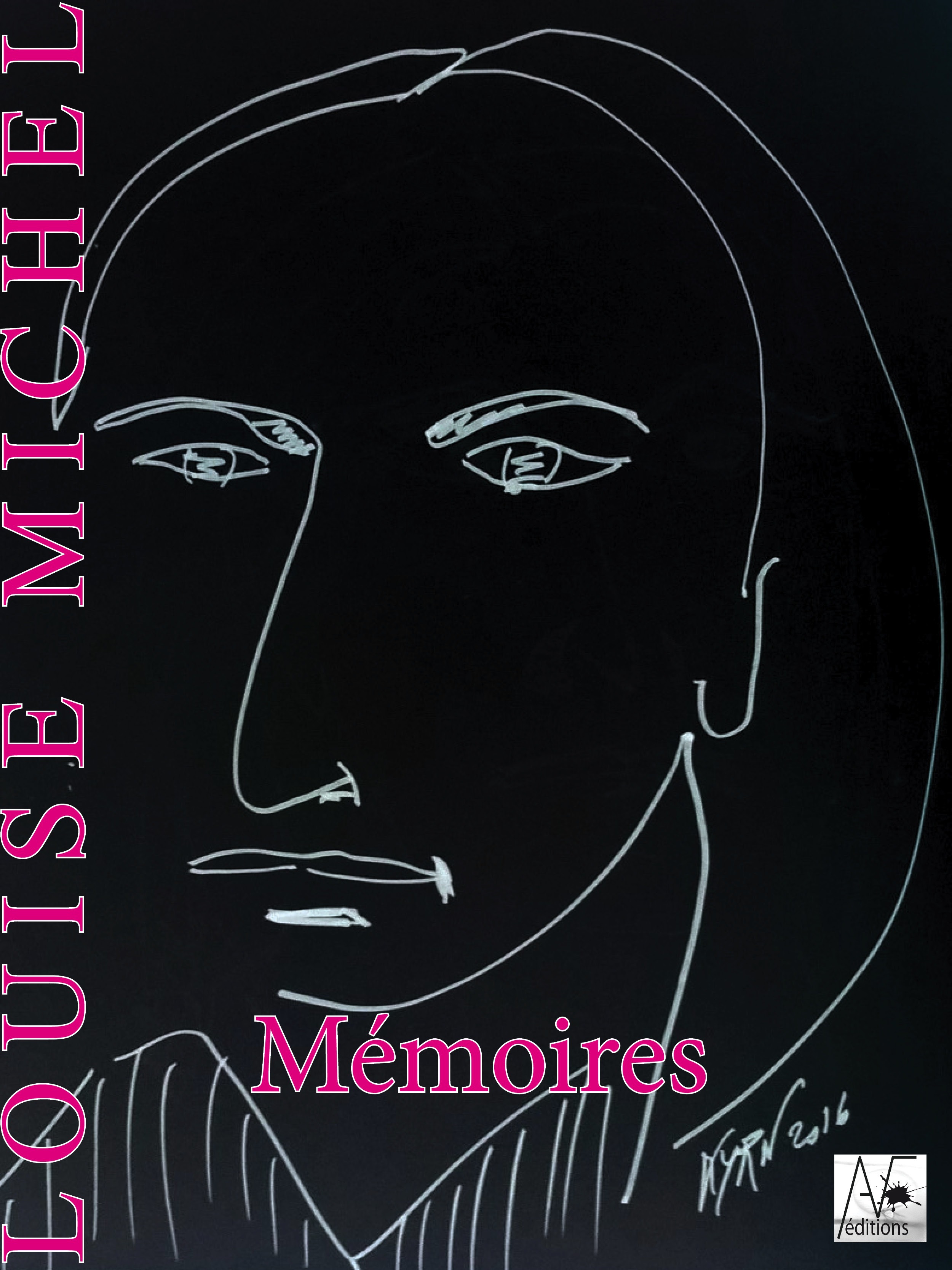 ebook cover of Mémoires, by Louise Michel