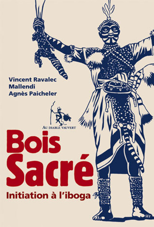 Couverture ebook de Bois Sacré, de Vincent Ravalec