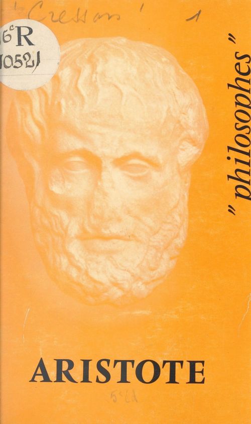 ebook cover of Aristote, by André Cresson