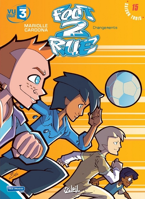 ebook cover of Foot 2 Rue T15 - Changements, by Mathieu Mariolle