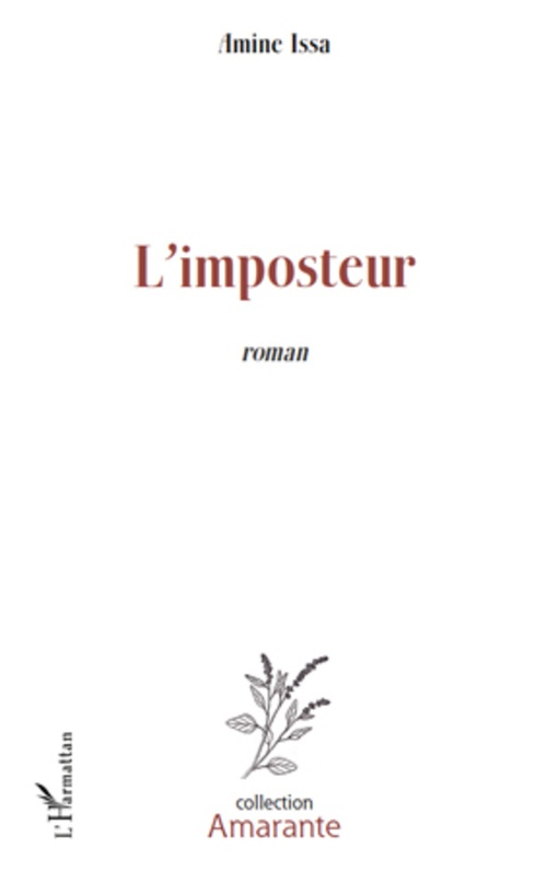ebook cover of L'imposteur, by Amine Issa