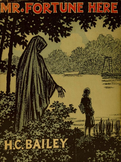 Couverture ebook de Mr. Fortune Here, de H. C. Bailey