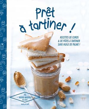 ebook cover of Prêt à tartiner, by Audrey Le goff