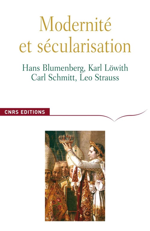 Couverture ebook de Modernité et sécularisation, de Collectif