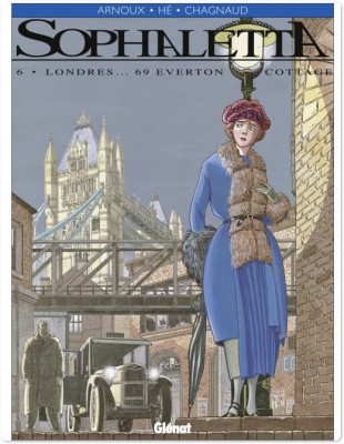ebook cover of Sophaletta - Tome 06, by Dominique Hé, Erik Arnoux