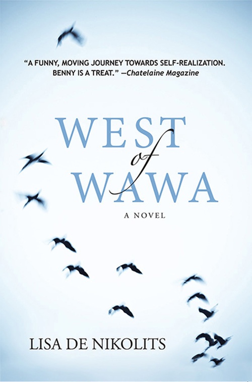 Couverture ebook de West of Wawa, de Lisa De Nikolits