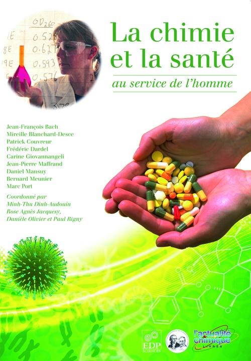 Couverture ebook de La chimie et la santé au service de l'homme, de Thu-dinh Minh