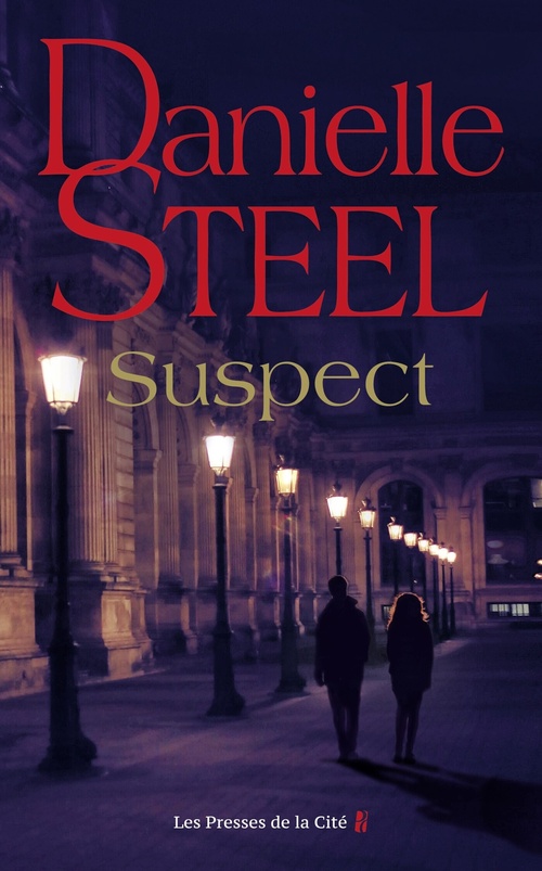 Couverture ebook de Suspect, de Danielle Steel