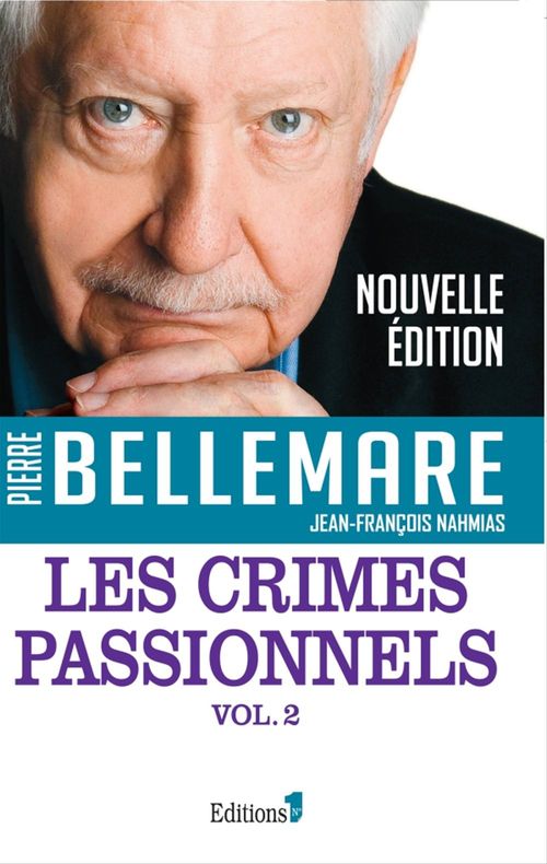 Couverture ebook de Les Crimes passionnels vol. 2, de Pierre Bellemare
