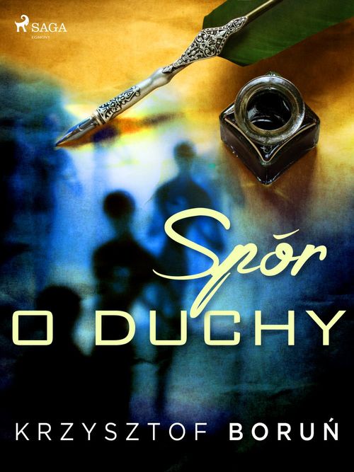 Couverture ebook de Spór o duchy, de Krzysztof Boru´n