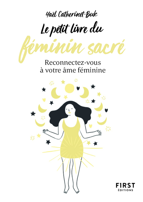 Couverture ebook de Petit Livre du féminin sacré, de Yaël Catherinet