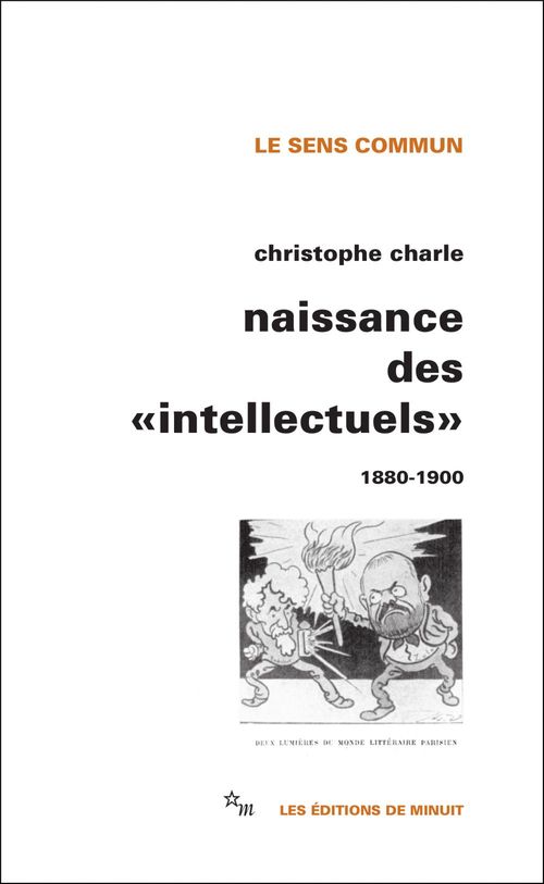 Couverture ebook de Naissance des intellectuels, de Christophe Charle