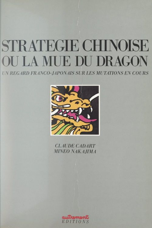Couverture ebook de Stratégie chinoise, de Claude Cadart, Mineo Nakajima