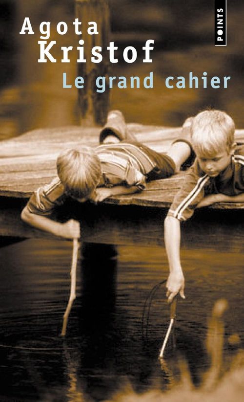 ebook cover of Le Grand Cahier, by Agota Kristof