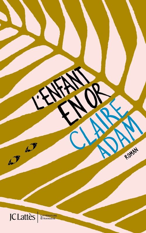 ebook cover of L'enfant en or, by Claire Adam