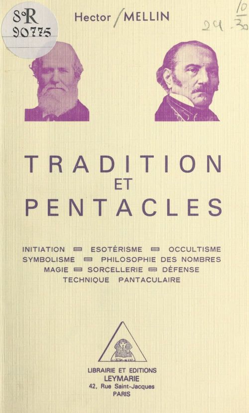 ebook cover of Tradition et pentacles, by Hector Mellin